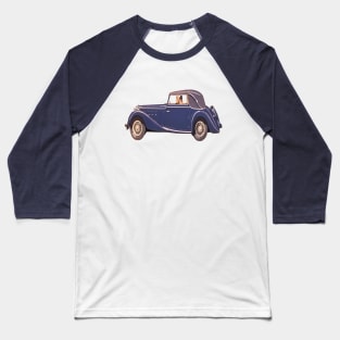 Vintage Car Baseball T-Shirt